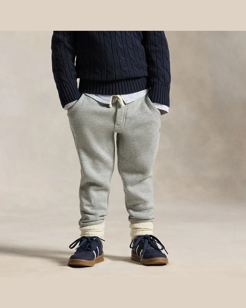 Ralph Lauren Jogginghose aus Fleece Grey