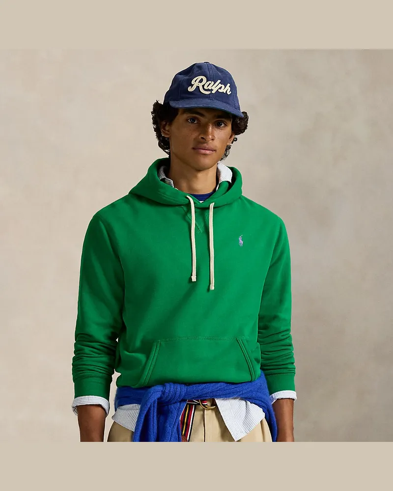 Ralph Lauren Das RL-Kapuzenshirt aus Fleece Green