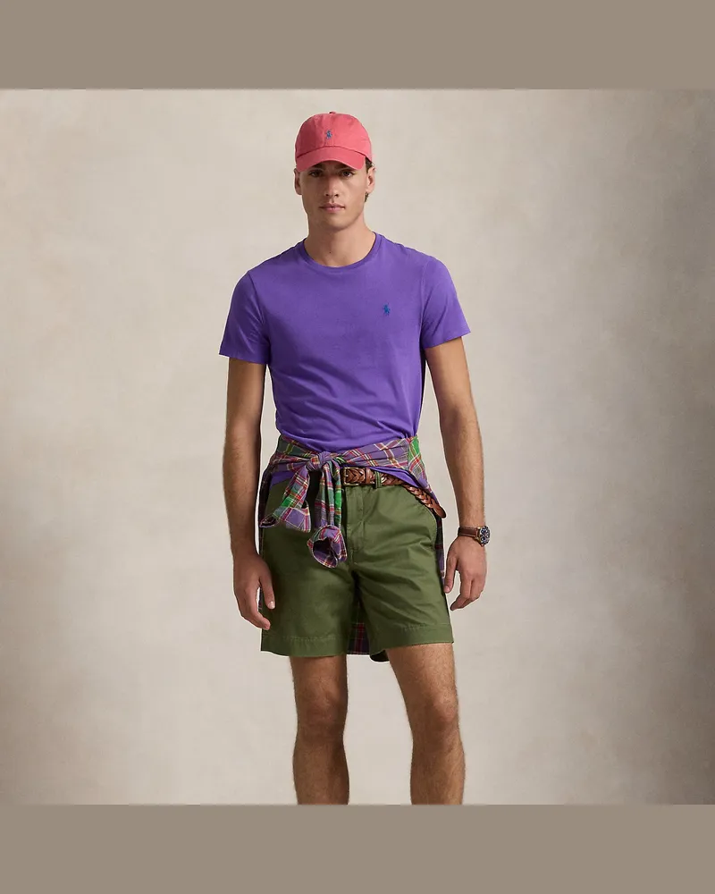 Ralph Lauren Stretch-Straight-Fit Chinoshorts Green