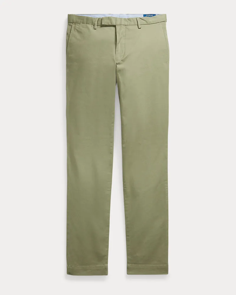Ralph Lauren Chinohose Greenwich im Slim-Fit Green