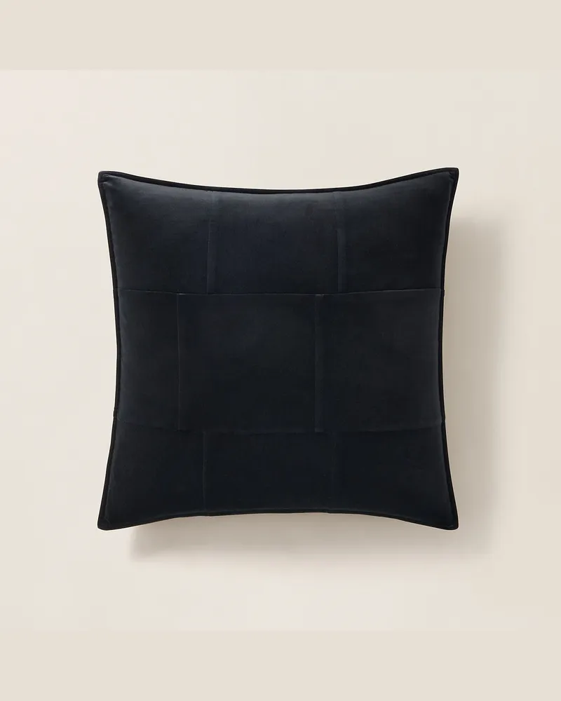 Ralph Lauren Home Quadratischer Kissenbezug Rose Blue