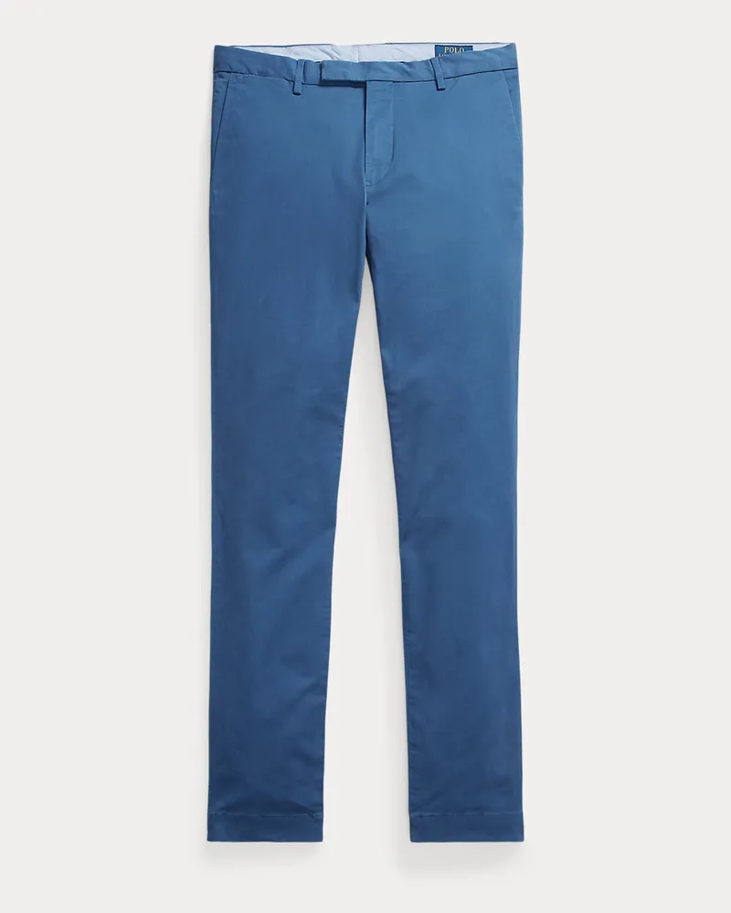 Ralph Lauren Chinohose Greenwich im Stretch-Slim-Fit Blue