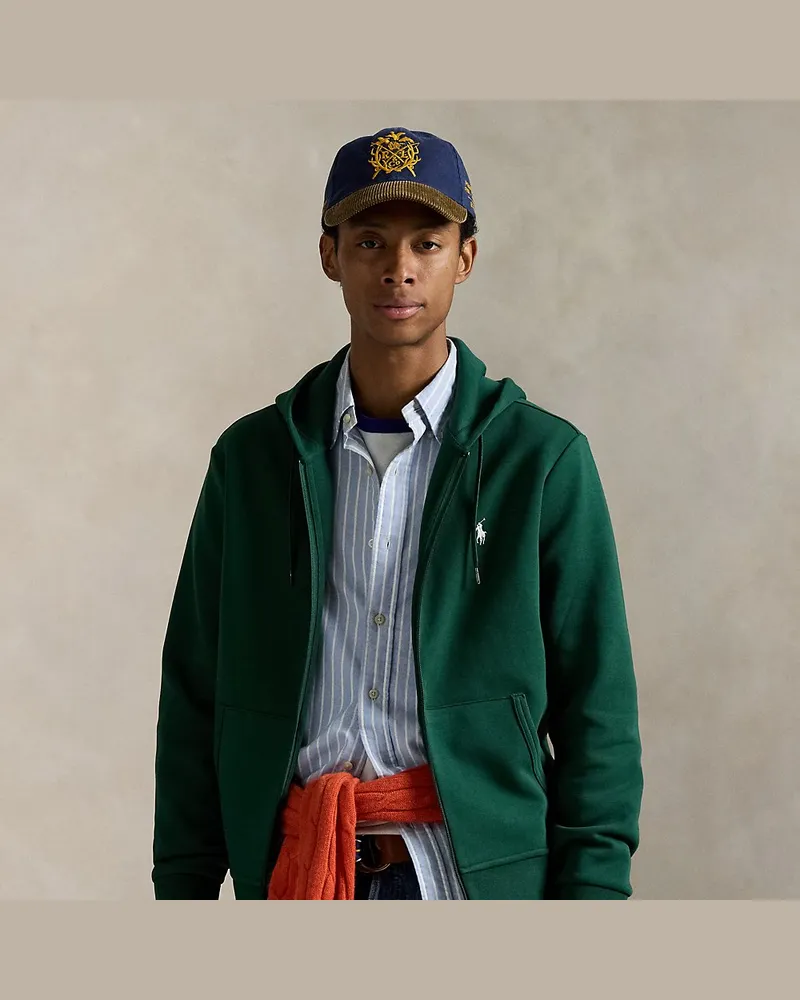Ralph Lauren Doppellagige Kapuzenjacke Green