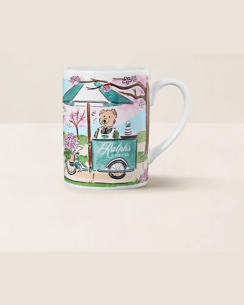 Ralph Lauren Home Tasse  Ralph Lauren’s Coffee mit Frühlingsmotiv Multi