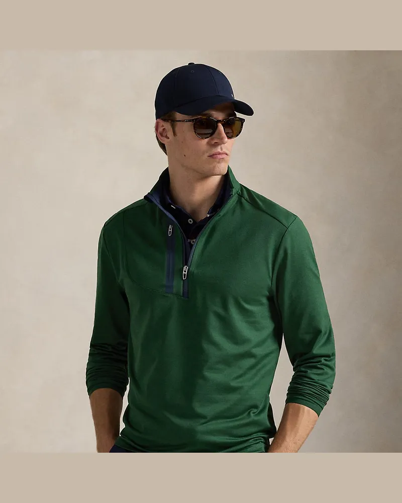 Ralph Lauren Pullover aus Stretchjersey Green