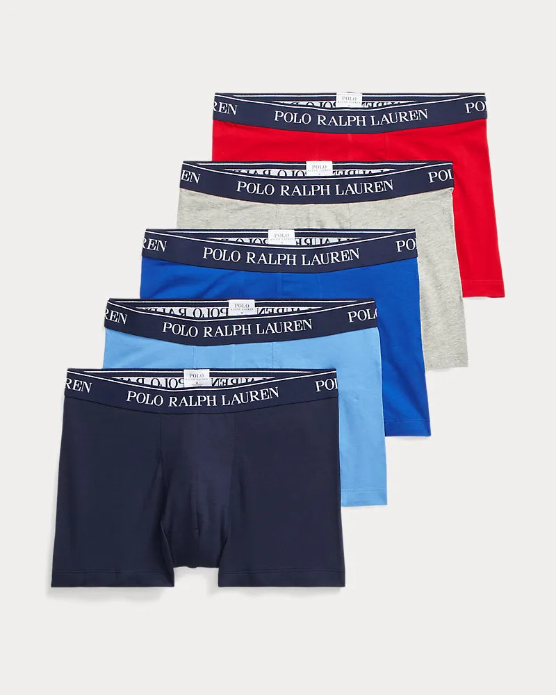 Ralph Lauren 5er-Pack klassische Boxer Briefs Multi