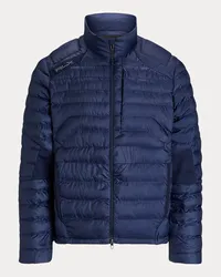 Ralph Lauren Steppjacke mit Stretchbahnen Blue