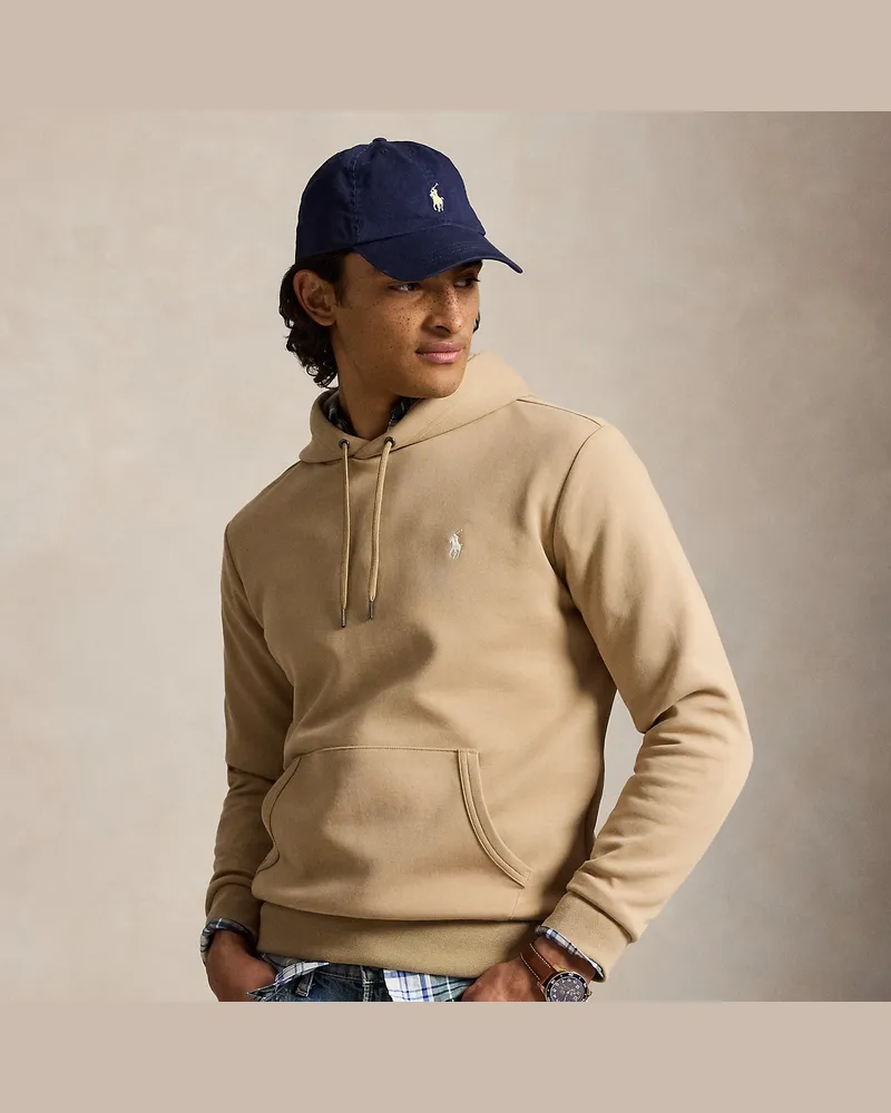 Ralph Lauren Doppellagiger Kapuzenpullover Tan