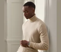 Rollkragenpullover aus Kaschmir