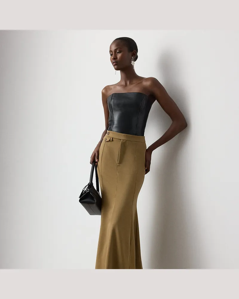 Ralph Lauren Rock Teyanna aus Wollgabardine Tan