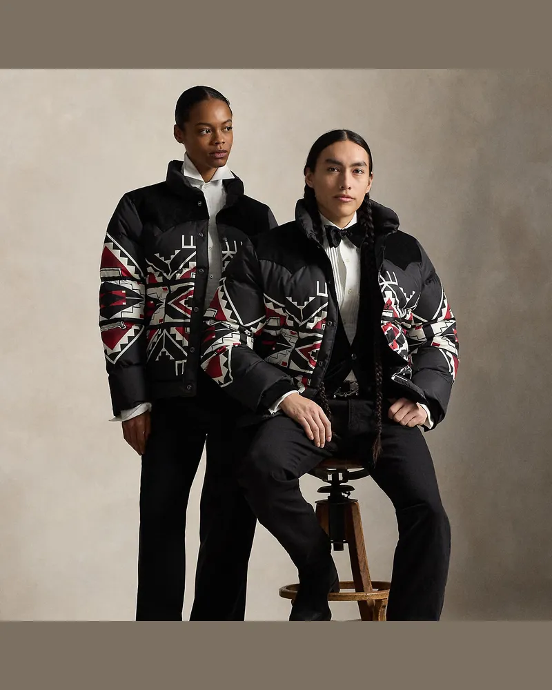 Ralph Lauren PRL x TÓPA Thípi Reflections Jacke Multi