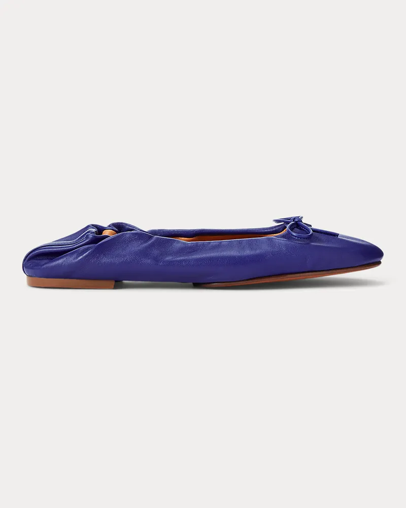 Ralph Lauren Der Ballerina mit Pony Blue