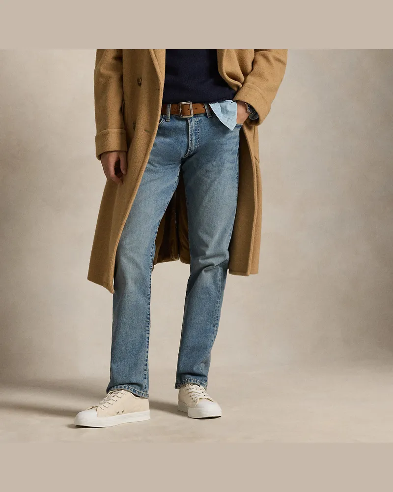 Ralph Lauren Relaxed-Straight-Fit Jeans Hampton Blue