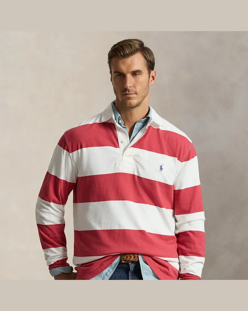 Ralph Lauren Große Größen - Das klassische Rugbyhemd Red