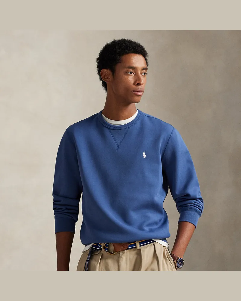 Ralph Lauren Doppellagiges Sweatshirt Blue