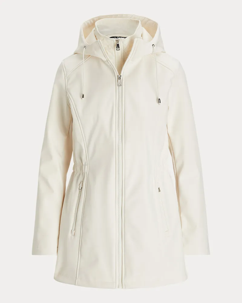 Ralph Lauren Anorak mit Kapuze Cream