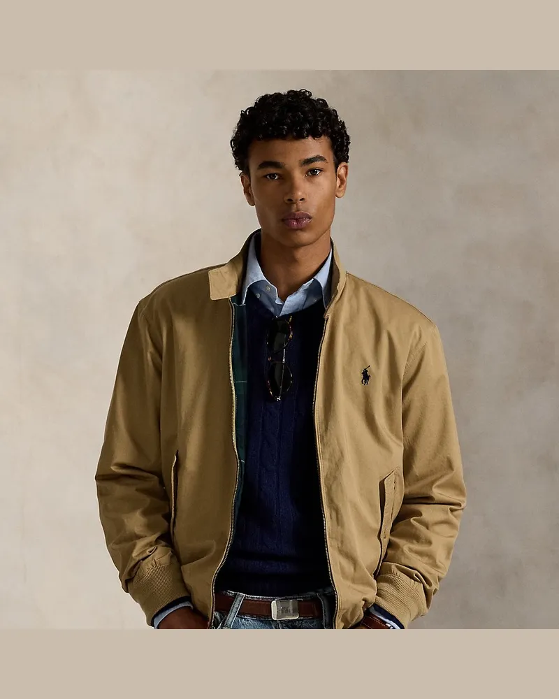 Ralph Lauren Die Twilljacke Bedford Brown