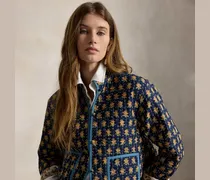 Wendbare Steppjacke aus Baumwolle