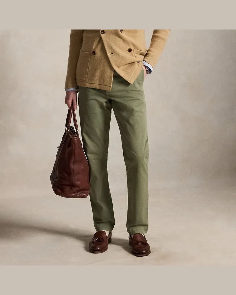 Ralph Lauren Slim-Fit Hose Jarrett aus Atlas Green