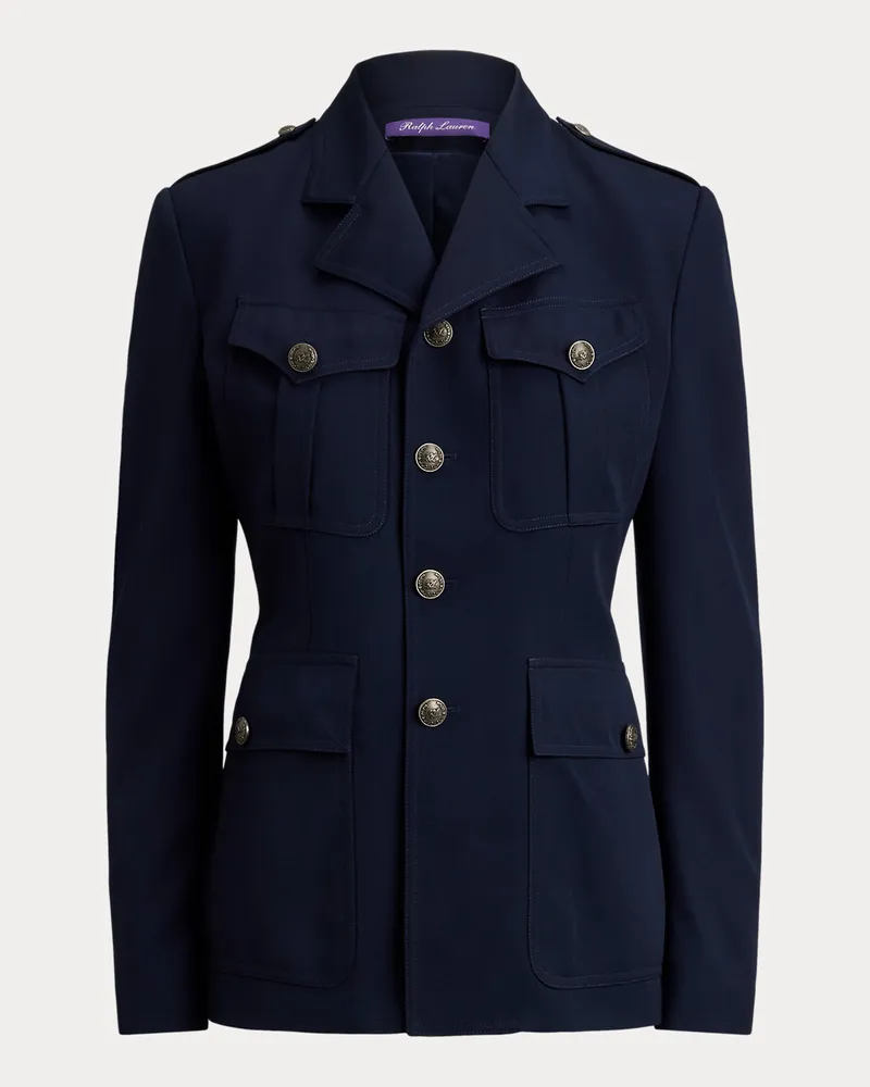 Ralph Lauren Jacke Annabeth aus Grain de Poudre Blue