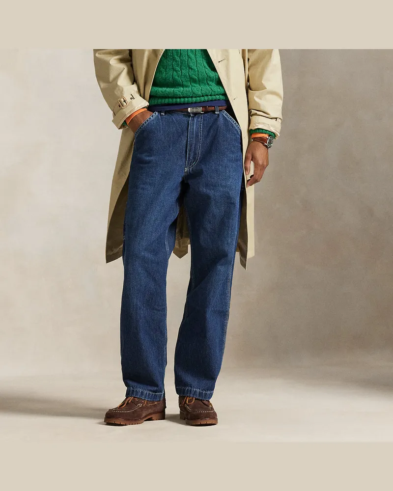 Ralph Lauren Polo-Dungaree-Fit Zimmermanns-Jeans Blue