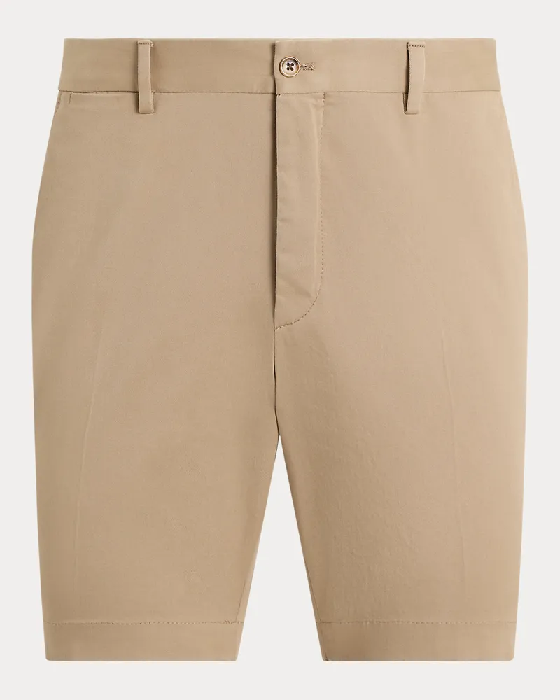 Ralph Lauren Handgeschneiderte Stretch-Chinoshorts Tan