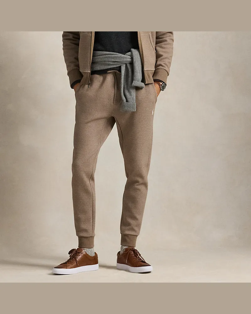 Ralph Lauren Doppellagige Jogginghose Brown