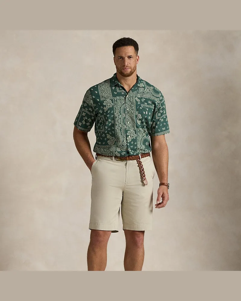 Ralph Lauren Große Größen - Classic-Fit Stretch-Chinoshorts Natural