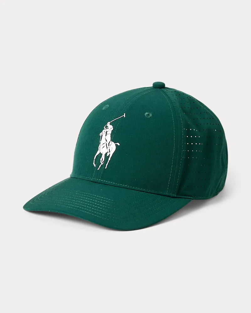 Ralph Lauren Sportkappe Wimbledon Green