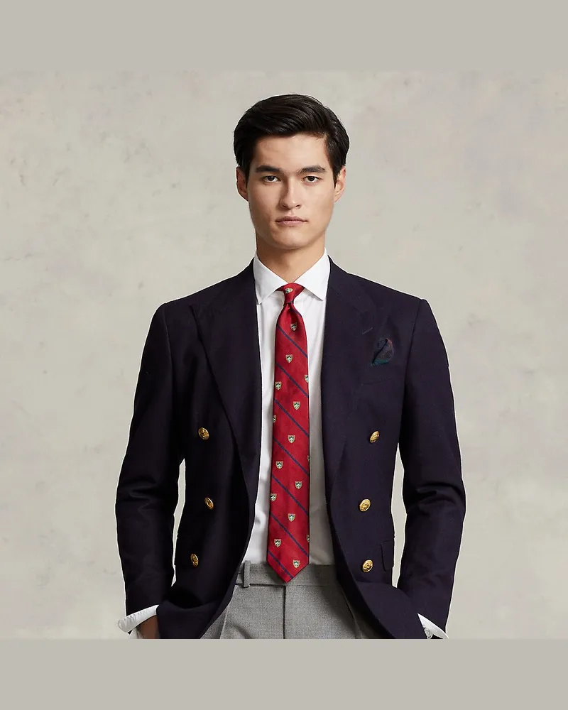 Ralph Lauren Slim-Fit Popelinehemd White