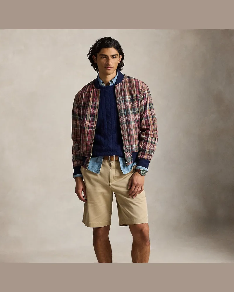 Ralph Lauren Relaxed-Fit Chino-Shorts Brown