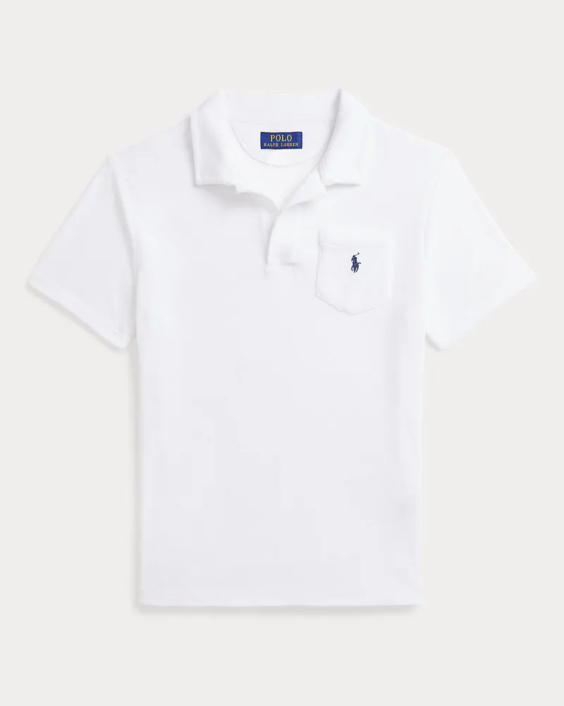 Ralph Lauren Poloshirt aus Terry White