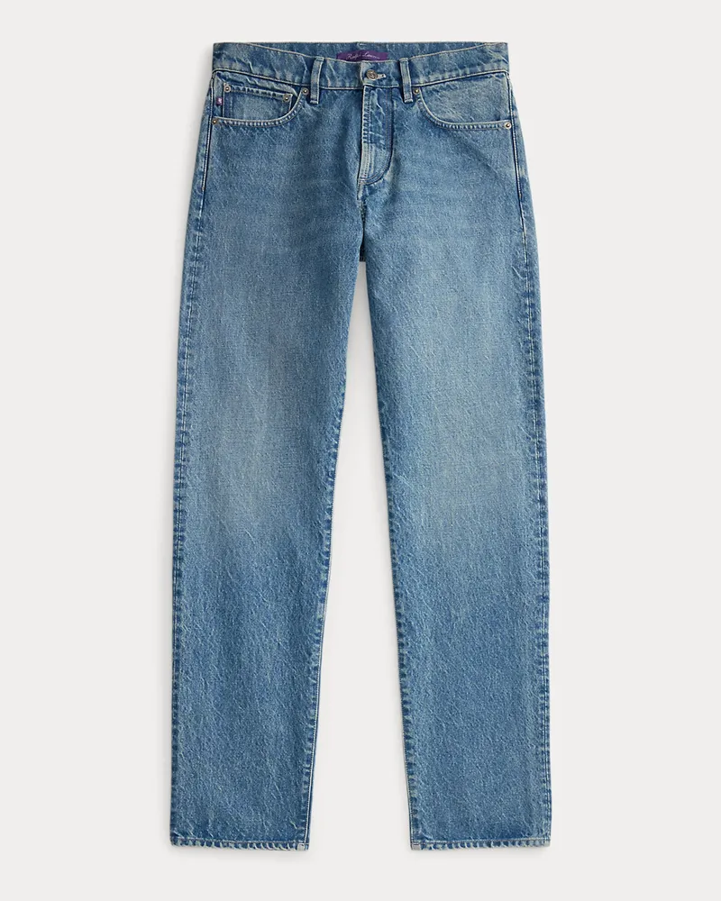Ralph Lauren Straight-Fit Jeans Blue