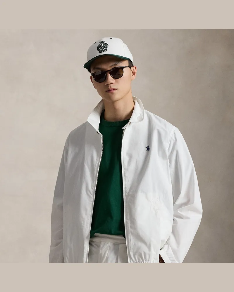 Ralph Lauren Die Popelinejacke Bayport White