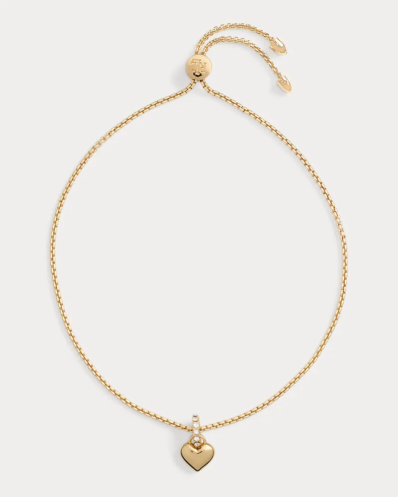 Ralph Lauren Vergoldetes Herzarmband Gold