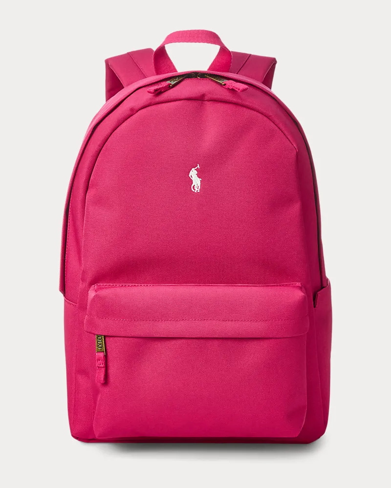 Ralph Lauren Rucksack mit Big Pony Pink