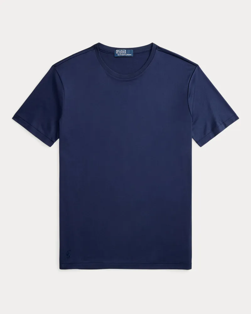 Ralph Lauren Florgarn-T-Shirt im Standard-Fit Blue