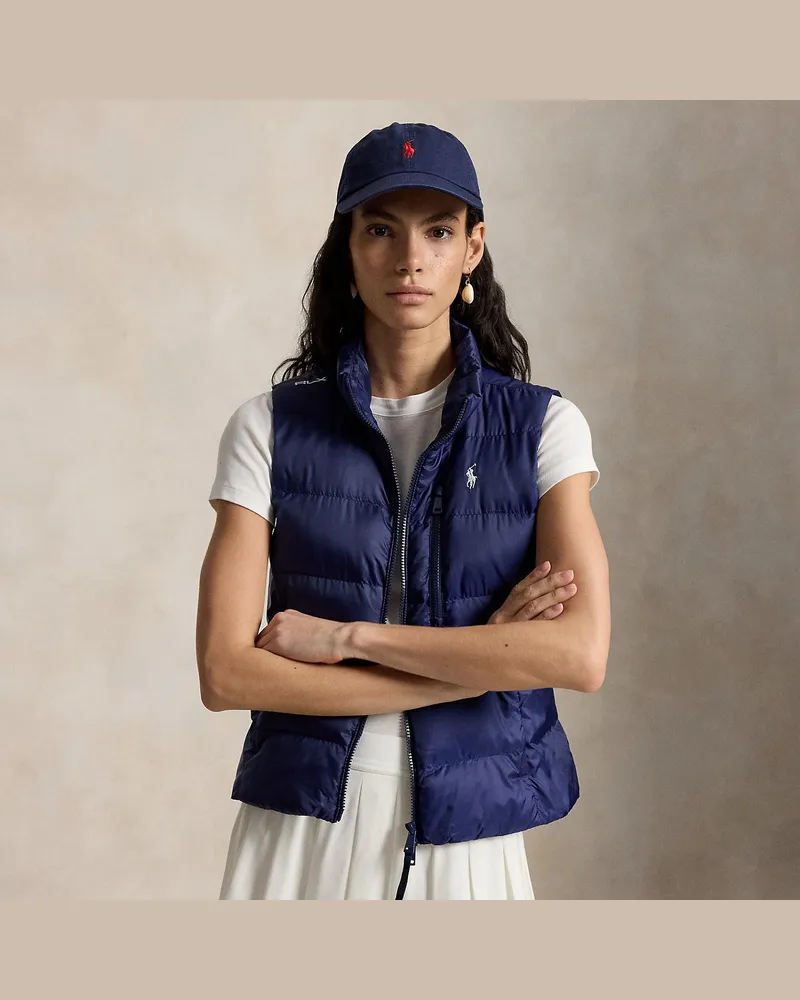 Ralph Lauren Isolierte Performance-Weste Blue