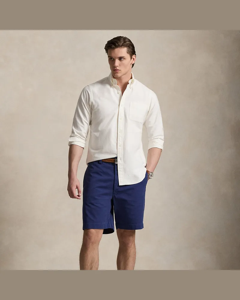 Ralph Lauren Die Big-Fit Chinoshorts Blue
