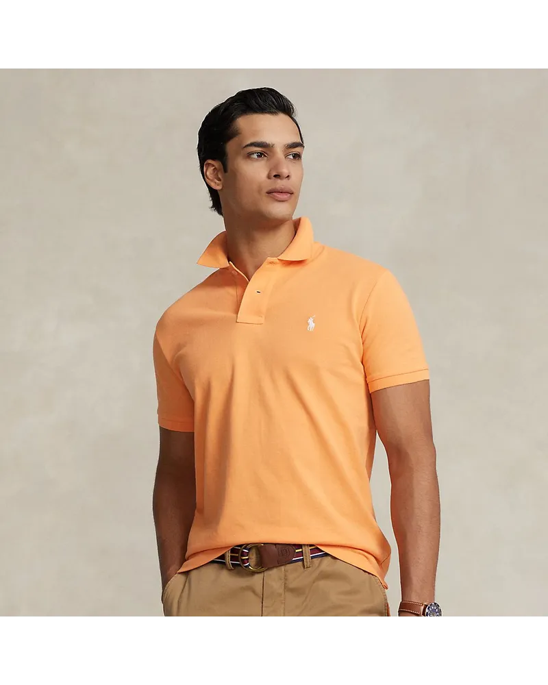 Ralph Lauren Das legendäre Piqué-Poloshirt Orange