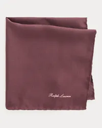 Ralph Lauren Einstecktuch aus Seide Red