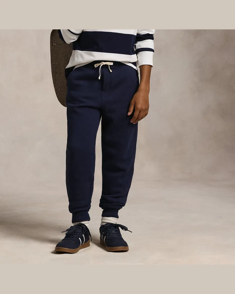 Ralph Lauren Jogginghose aus Fleece Blue