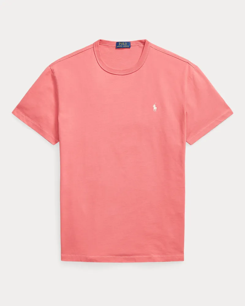 Ralph Lauren Classic-Fit Rundhals-T-Shirt aus Jersey Red