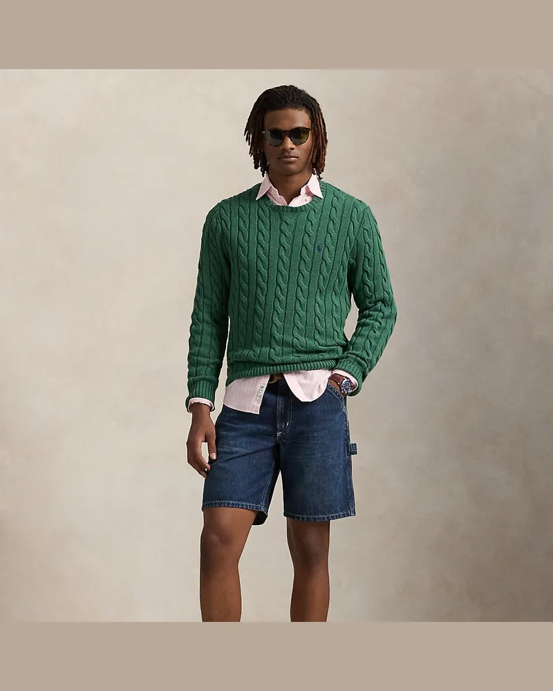 Ralph Lauren Relaxed-Fit Zimmermannshorts Blue