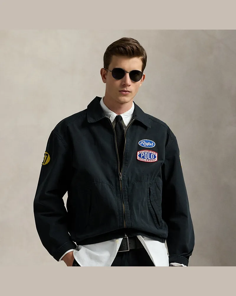 Ralph Lauren Jacke  Ralph Lauren’s Garage Black