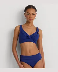 Ralph Lauren Hipster-Bikinihose Blue