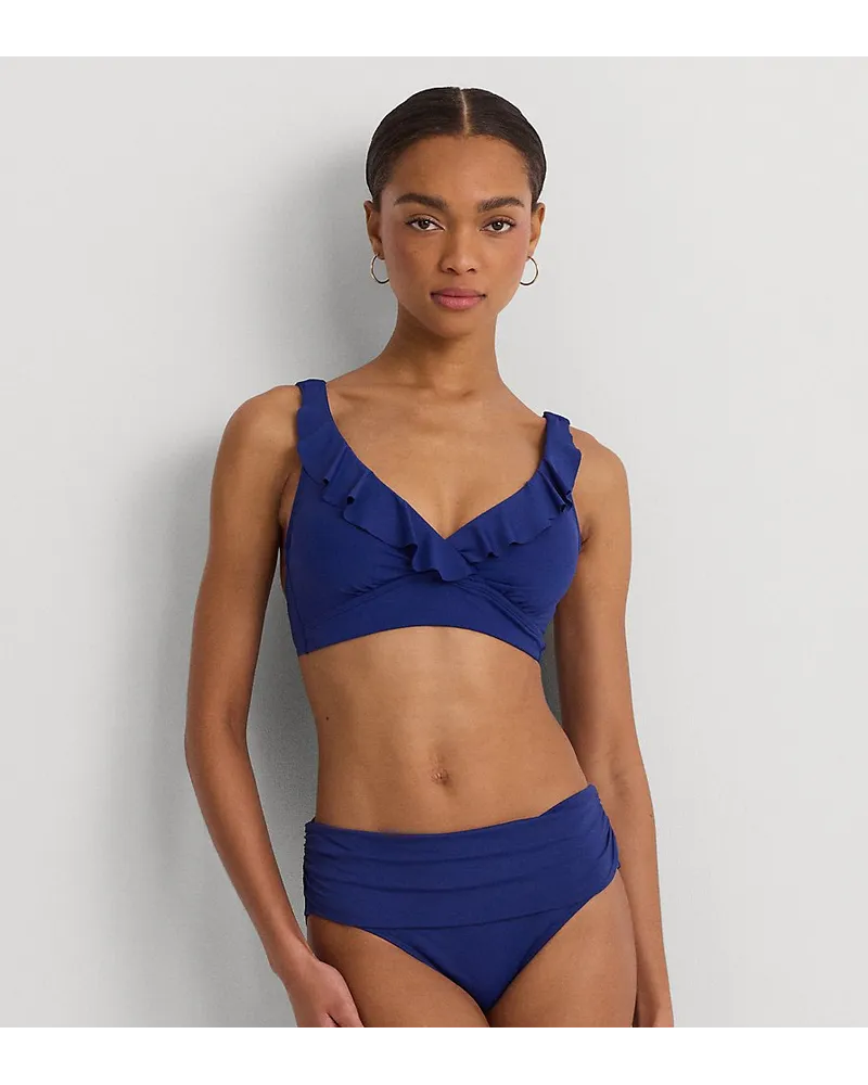 Ralph Lauren Hipster-Bikinihose Blue