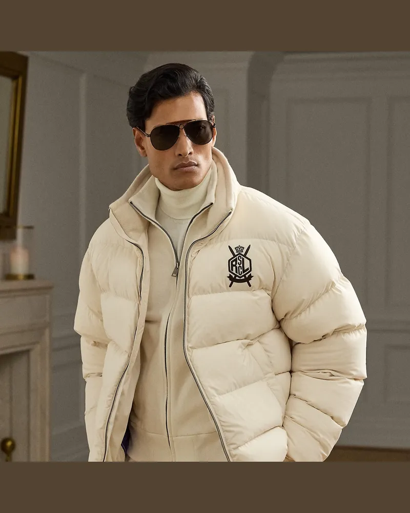 Ralph Lauren Gesteppte Daunenjacke Emerson Cream