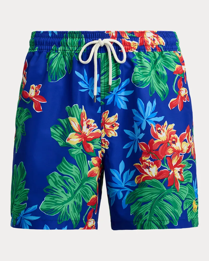 Ralph Lauren Klassische Badeshorts Traveler Multi