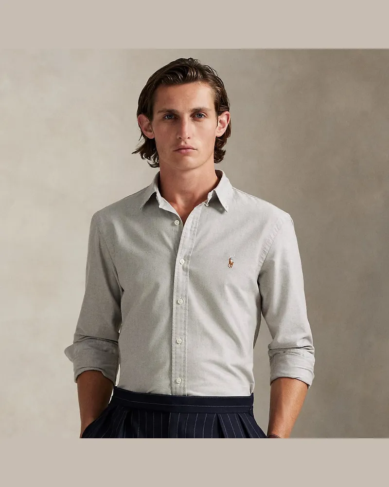 Ralph Lauren Das legendäre Oxfordhemd Brown
